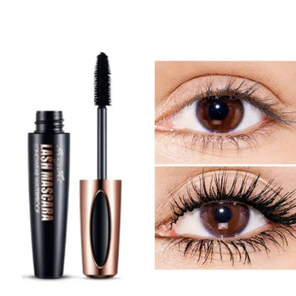 1pcs 4D mascara thick slender curly waterproof