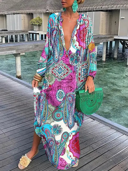 Penutupan Pantai Boho Maxi