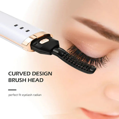 Adjustable Heating Eyelash Curler