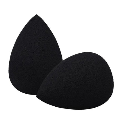 2 Pieces Water Drops Makeup Sponge