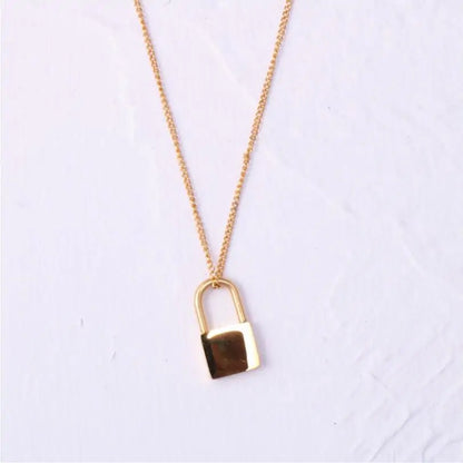 Lucy Lock Necklace