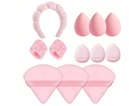 Set Puff Rias Kecantikan