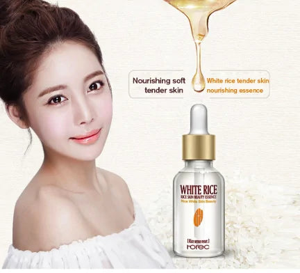 Korean White Rice Whitening Serum