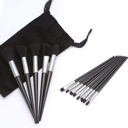 13Pieces Soft Fluffy Makeup Brushes Set