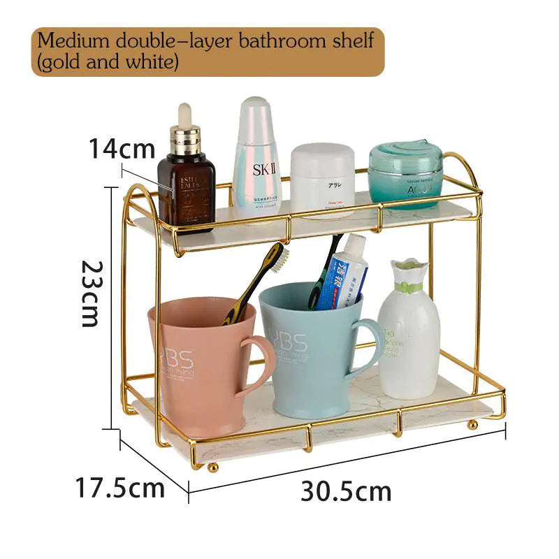 Organizer Tray For Makeup/Cosmetics/Perfumes 1 or 2 Layers