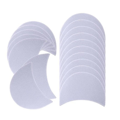 100pcs Disposable Eyeshadow Shields for Makeup Application