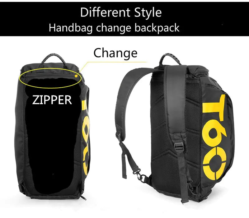 Sweat Resistant Waterproof Fitness Bag