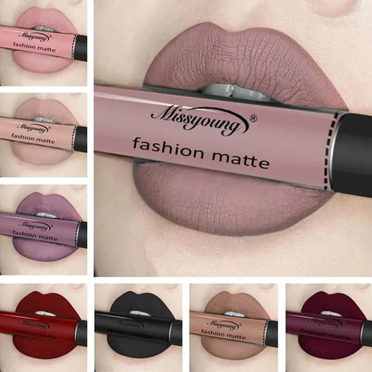 Lipstik Matte Rias Merek