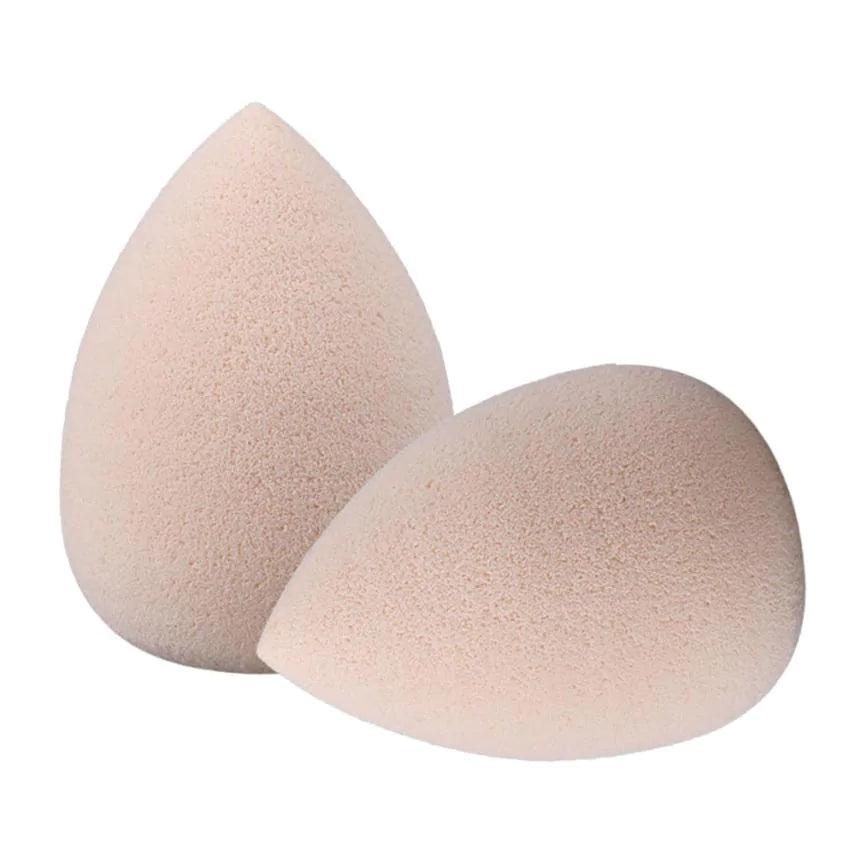 2 Pieces Water Drops Makeup Sponge