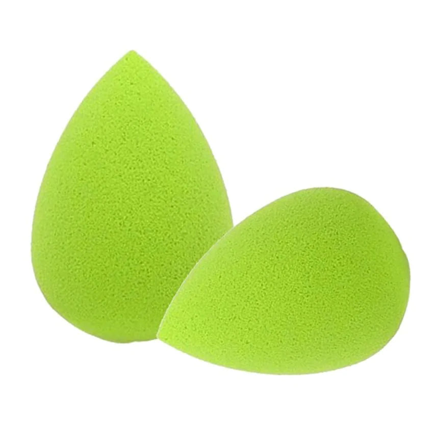 2 Pieces Water Drops Makeup Sponge