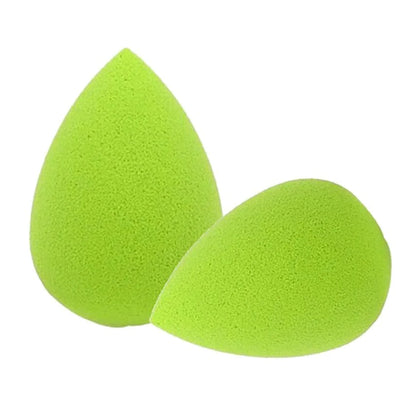 2 Pieces Water Drops Makeup Sponge