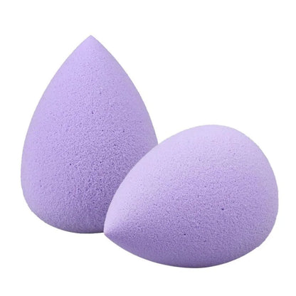 2 Pieces Water Drops Makeup Sponge