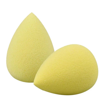 2 Pieces Water Drops Makeup Sponge