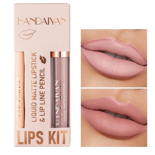 Lipstik Matte dan Lip Liner