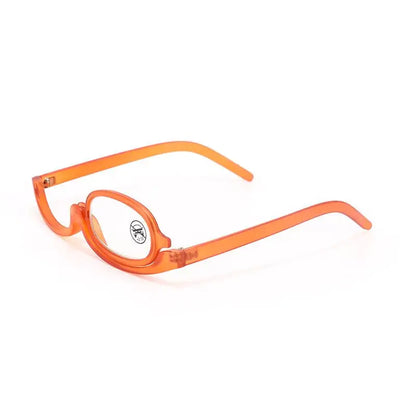 Rotatable Makeup Reading Glasses