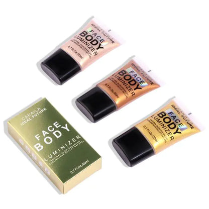 3 Colors Body Shimmer Concealer Makeup