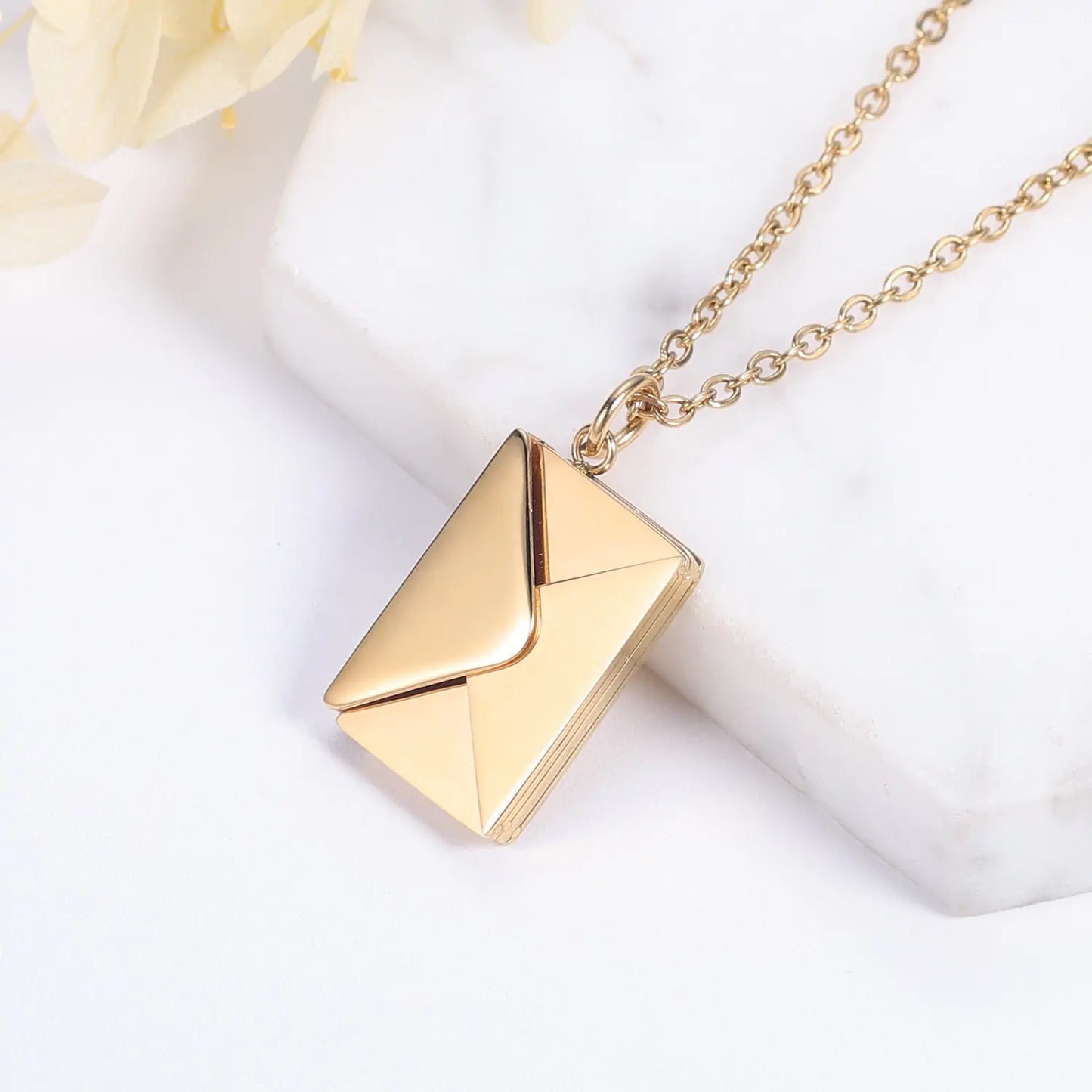 Envelope Necklace