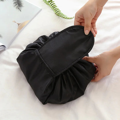 Drawstring Makeup Bag