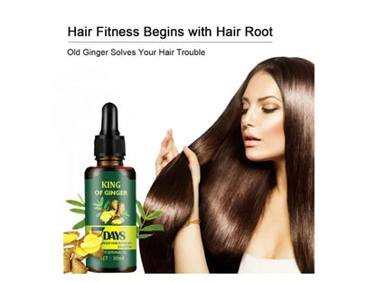 Ginger Hair Revival Essential Oil