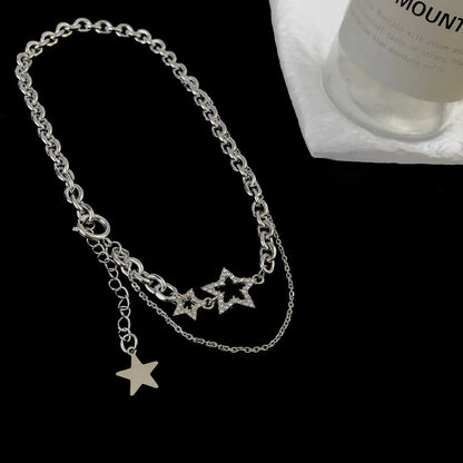 Star Charms Necklace