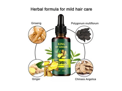 Ginger Hair Revival Essential Oil