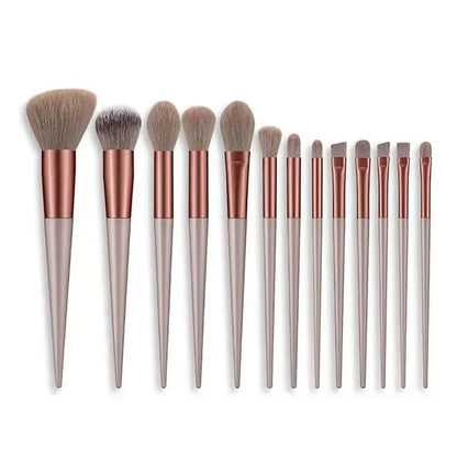 13Pieces Soft Fluffy Makeup Brushes Set