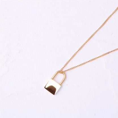 Lucy Lock Necklace