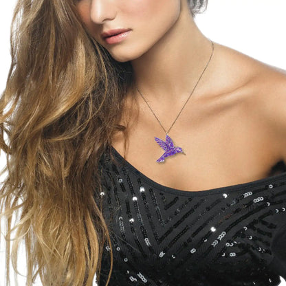 Hummingbird Necklace