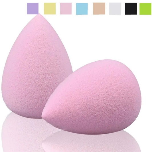 2 Pieces Water Drops Makeup Sponge