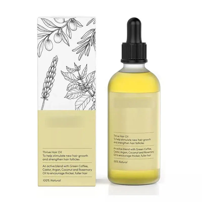 Natural Hair Growth Serum