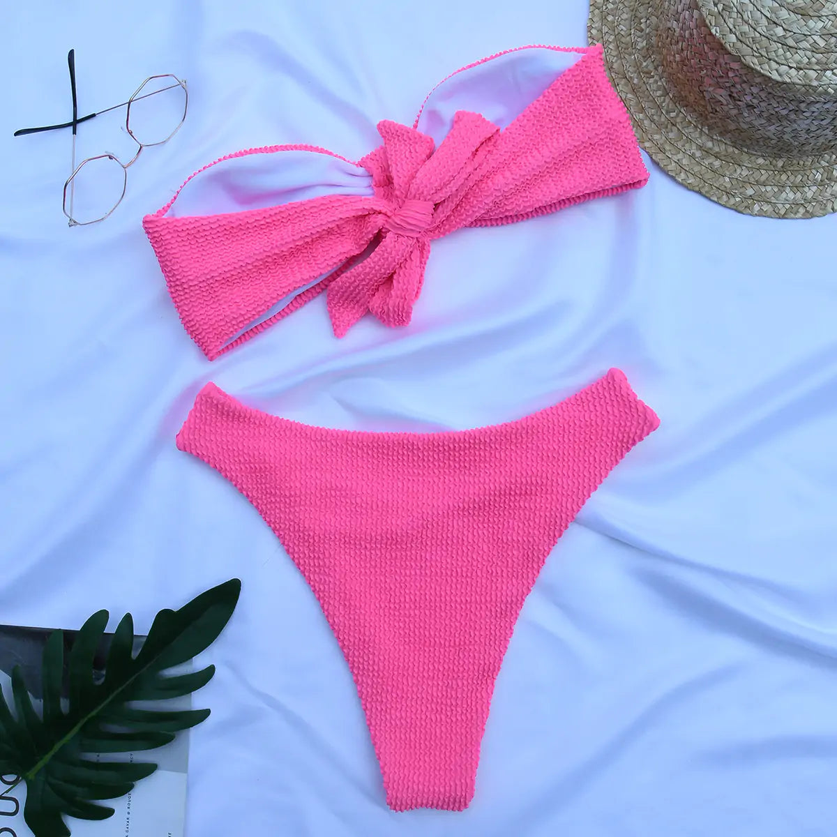 Set Bikini Pita Pengikat Rambut