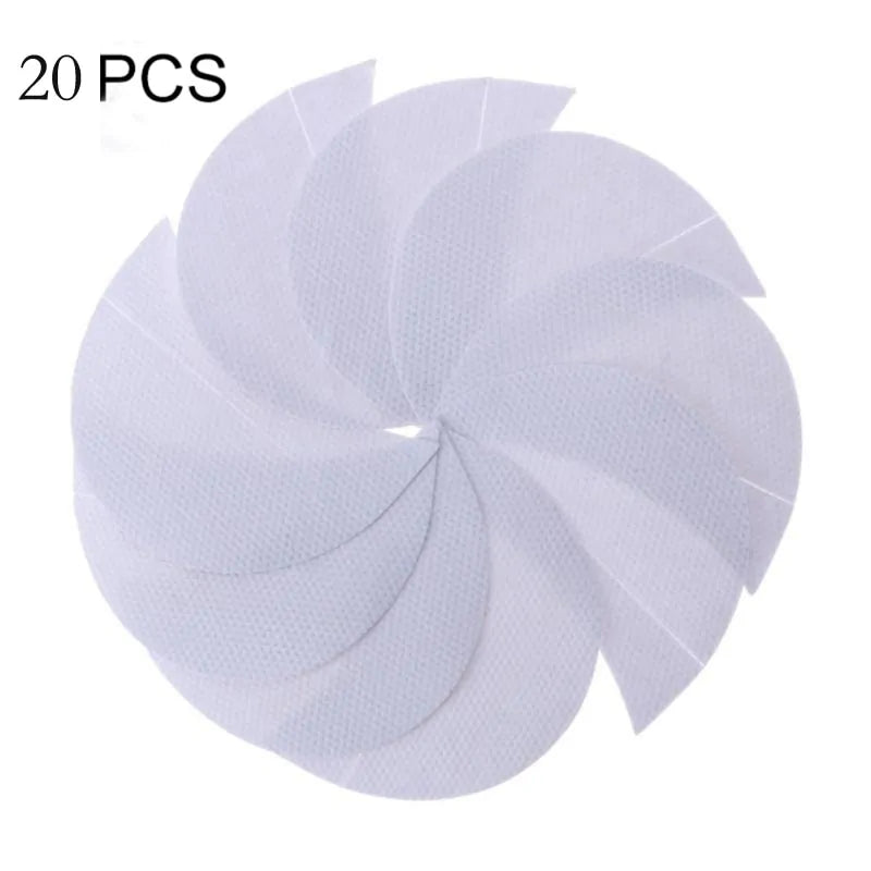 100pcs Disposable Eyeshadow Shields for Makeup Application