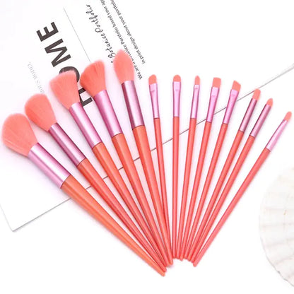 13Pieces Soft Fluffy Makeup Brushes Set