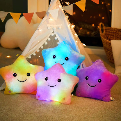 Bantal Bintang LED