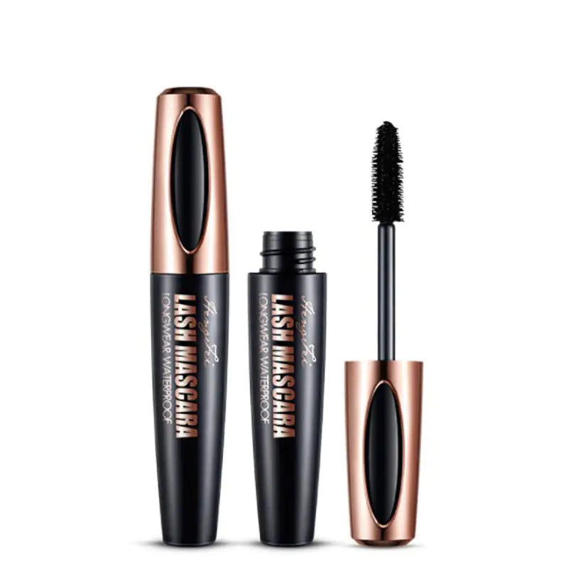 1pcs 4D mascara thick slender curly waterproof