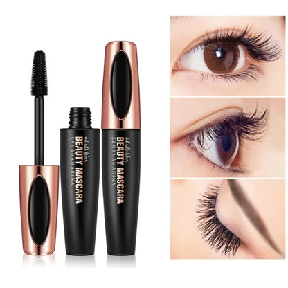 1pcs 4D mascara thick slender curly waterproof